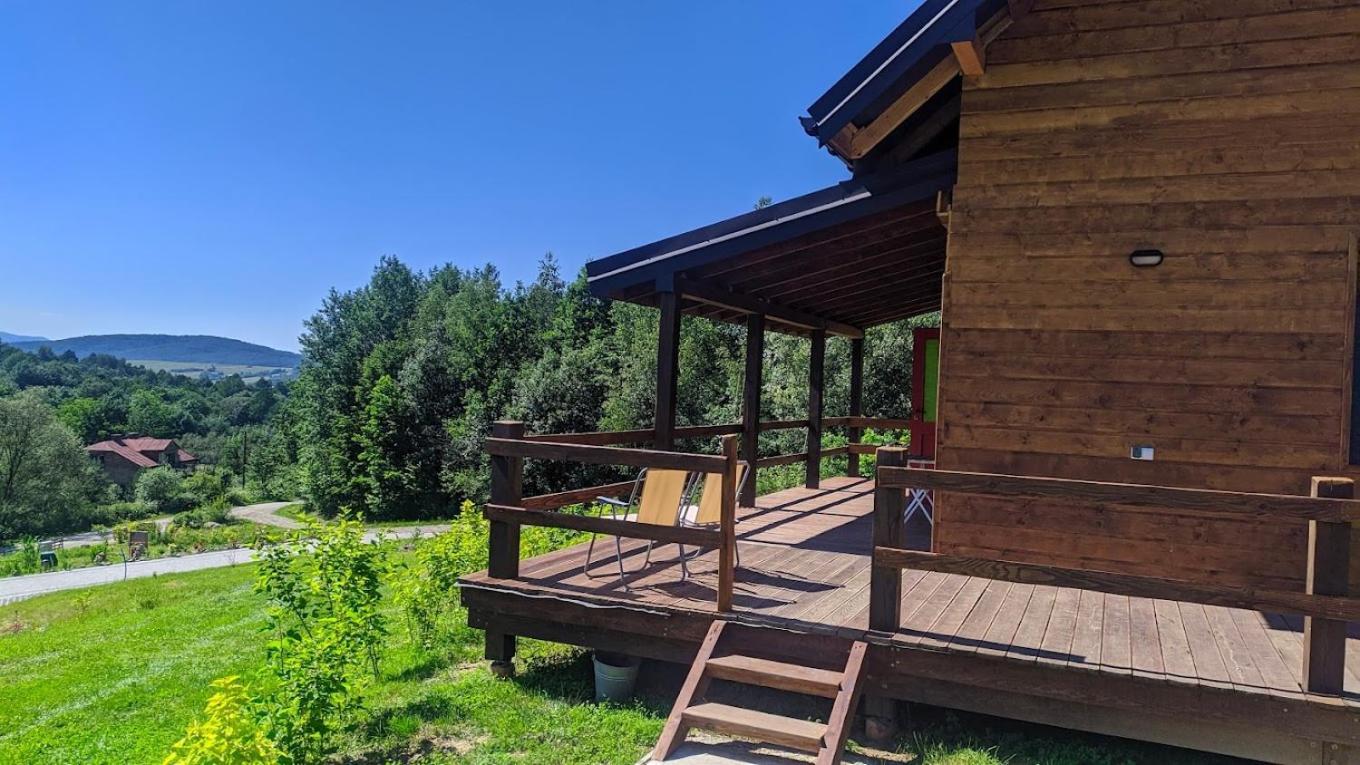 Marzeniec W Beskidzie Niskim Wapienne Exterior foto